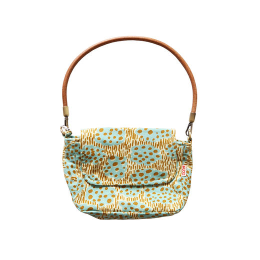 HUJI祤集Gemme单肩包插画趣味印花 商品图0