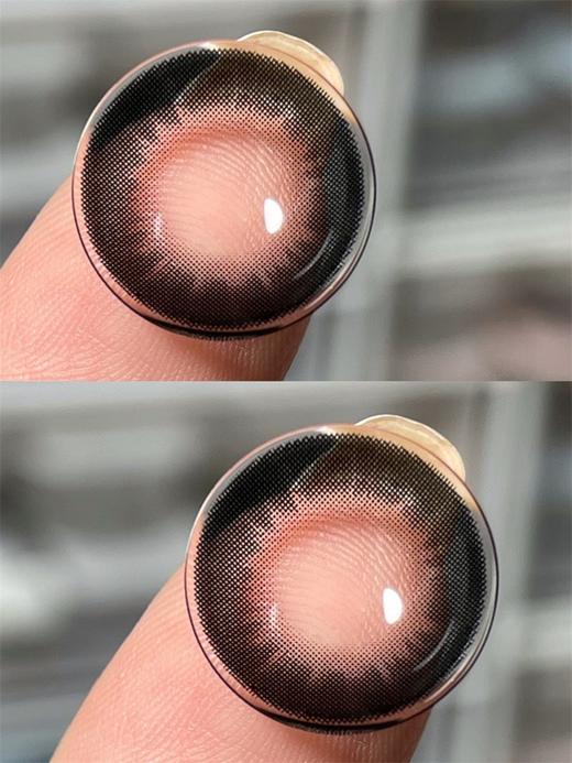 正品日抛 | Papadox系列苏苏球黑美瞳 |直径14.2着色13.7 |新国货 商品图3