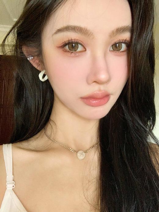 【中直径】Leenscolor-小棕绿-14.2mm 【年抛 0-1000度 含有525/575】 商品图1