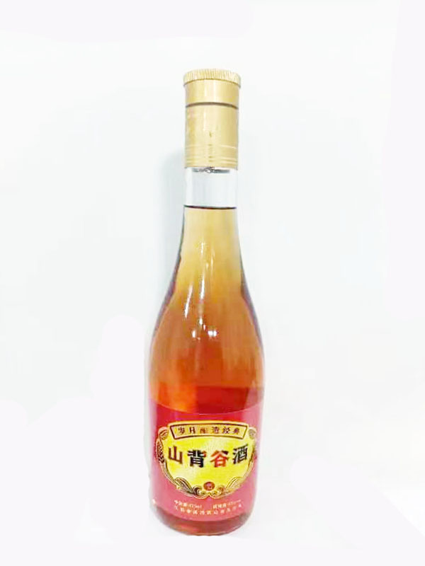 山背谷酒光瓶42度（高粱酒）