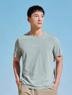 探路者男式功能短袖T恤TAJJAL81573