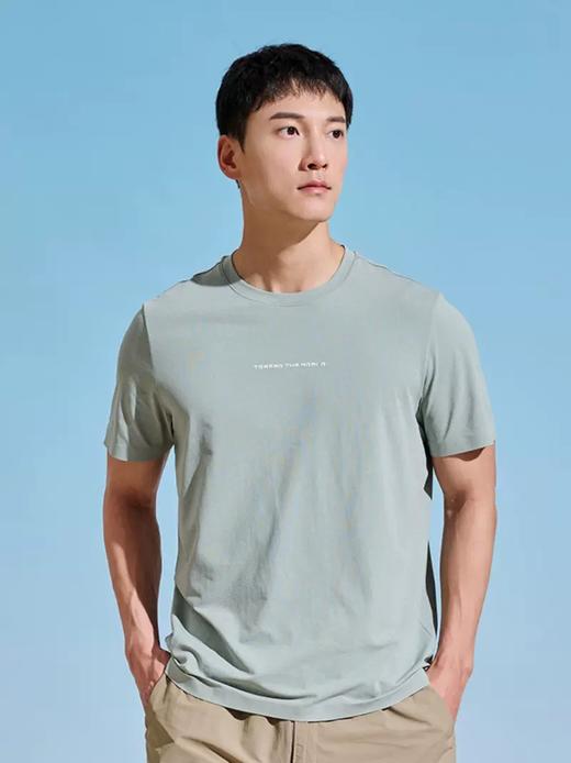 探路者男式功能短袖T恤TAJJAL81573 商品图0
