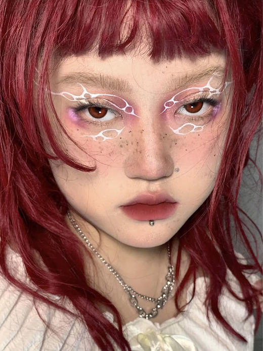 ANNIEONE 日抛美瞳 朋克樱桃 直径14.5mm着色14.0mm 商品图2