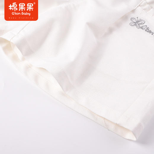 棉果果夏季新品女童女宝梭织阔腿短裤裤子M222203223228 商品图4