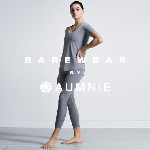 舒适搭配裸感T恤 / RELAXED NUDE TEE  裸感系列 商品图3