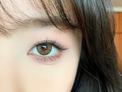 【中直径】Leenscolor-小棕绿-14.2mm 【年抛 0-1000度 含有525/575】 商品图4