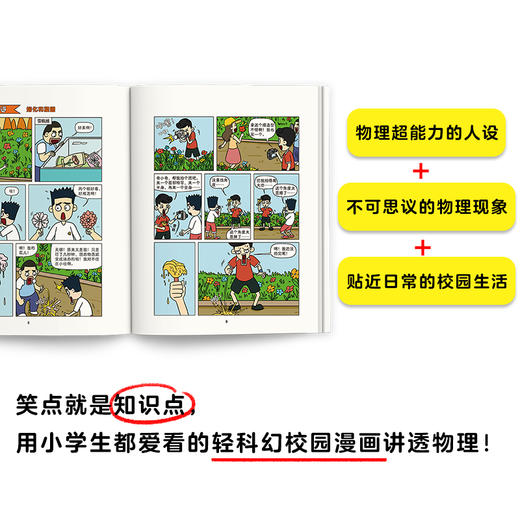 物理启蒙早开窍，就看漫画哈哈笑（全10册） 商品图2