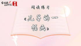 阅读练习：《儿子的一幅画》