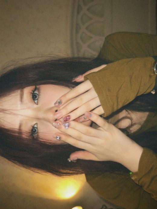 Hancon 正品半年抛 | 机械姬灰美瞳 | 直径14.5着色直径14.1 | 新国货 商品图5