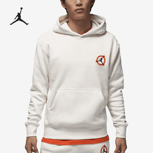 Nike/耐克Air Jordan男子运动加绒连帽卫衣DV7593-030 商品图0