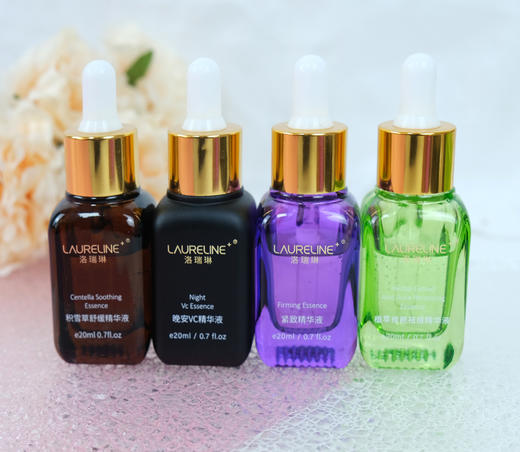 洛瑞林-精华液 (20ml)  痘痘/vc/紧致/积雪草舒缓 商品图1