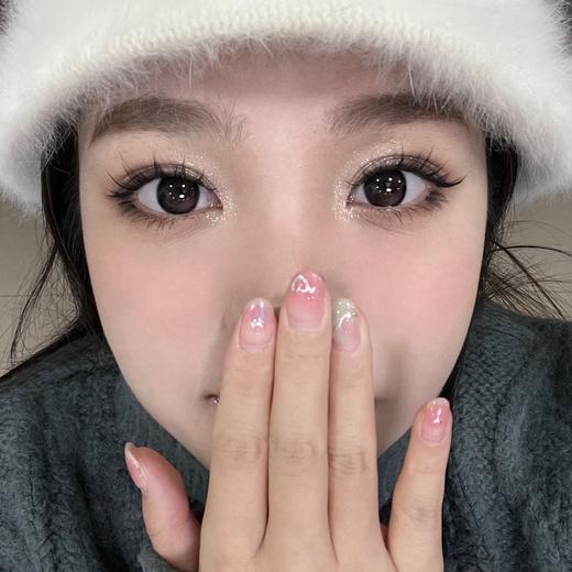 Allecon半年抛/Barie Cat日抛系列 小腮红美瞳直径14.2着色13.5韩产 商品图8