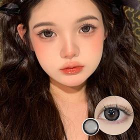 正品日抛 | Kikicon系列熊猫奶盖美瞳 |直径14.5着色14.2 |新国货