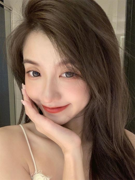 正品日抛| kirasecret系列胡麻黑子美瞳 直径14.2着色13.3 韩国产 商品图9