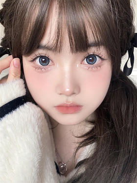 正品日抛 | Kikicon系列海盐冻美瞳 | 直径14.5着色14.3 | 新国货