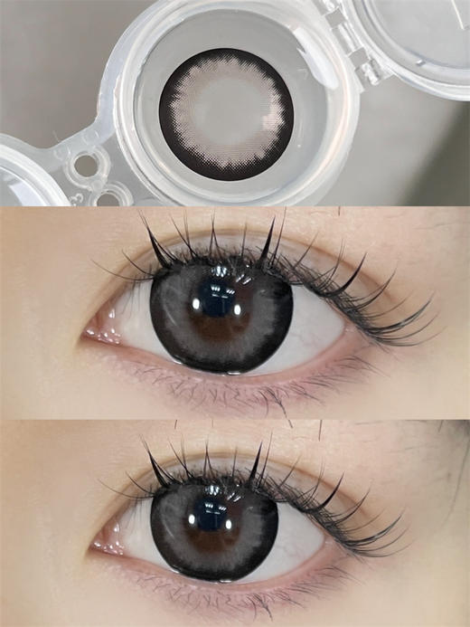 正品日抛 | Kikicon系列熊猫奶盖美瞳 |直径14.5着色14.2 |新国货 商品图3