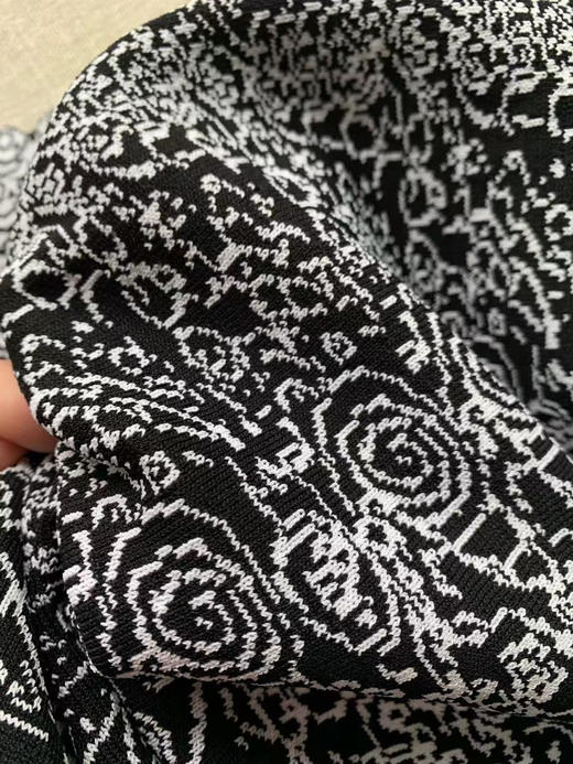 法式针织连衣裙 自己备注号码 商品图8