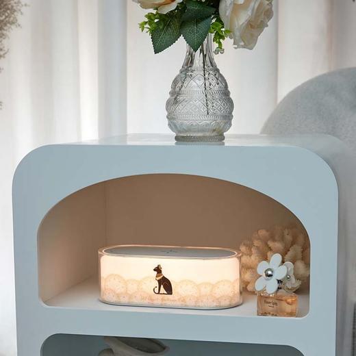 大英博物馆盖亚·安德森猫系列 时尚潮流无线便携充电器 氛围灯摆件 商品图2