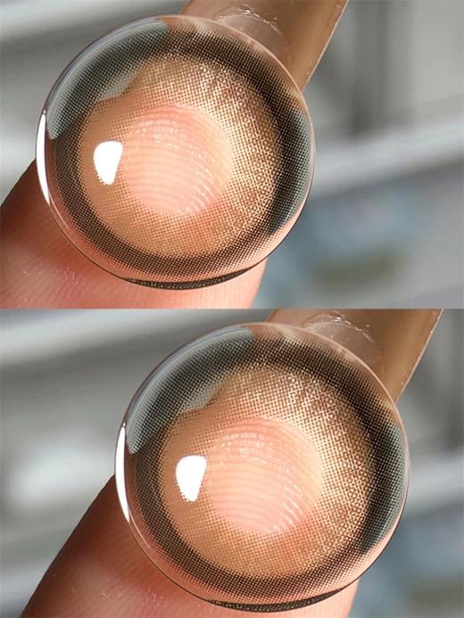 Bangcostar正品日抛 | 咸柠七美瞳 | 直径14.2着色13.6 | 新国货 商品图4