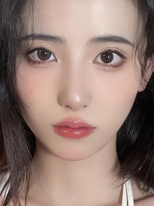 正品日抛 bipaopao系列冻可可美瞳 直径14.2着色13.5 韩国产 商品图5