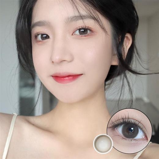 正品日抛 kirasecret系列胶原水光美瞳 直径14.2着色13.5 韩国产 商品图0
