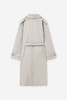 Mark Kenly Domino Tan  石灰色CATRIN腰带长外套 商品缩略图3