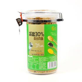 祯奖减盐30%海苔肉酥288g