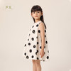 【马克珍妮 芦芙】夏装新款 女童波点宽松无袖连衣裙230505 商品缩略图0