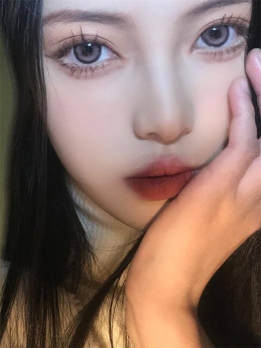 Moonmyth日抛(国产) 赛博朋克紫美瞳直径14.5着色13.9 商品图7