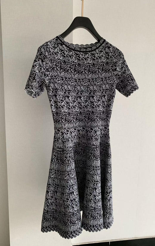 法式针织连衣裙 自己备注号码 商品图13