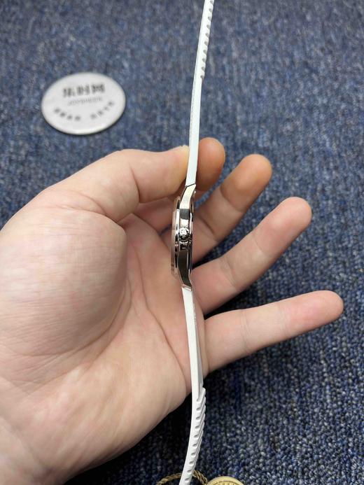 PPF百达翡丽AQUANAUT系列 白手雷5067A女士石英腕表 原装拆解开模 商品图5
