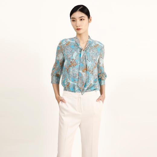 戴布拉芬衬衫L26B122 商品图0