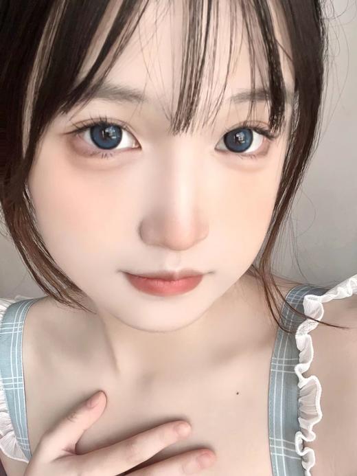 narscolor正品日抛/月抛 |幽灵海美瞳|直径14.2着色13.4-13.5国货 商品图6