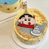 手绘蜡笔小新 一鲜奶动物奶油蛋糕 商品缩略图0