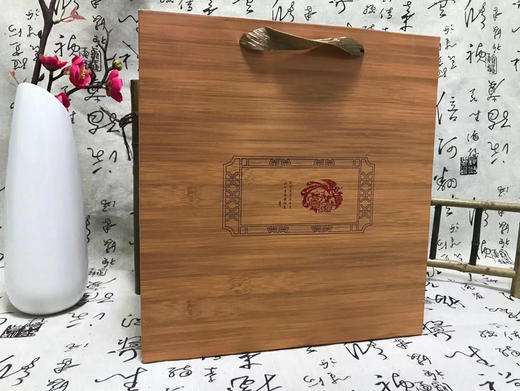 10元/套  竹盒饼盒单饼/一件24套/一件240元 商品图2