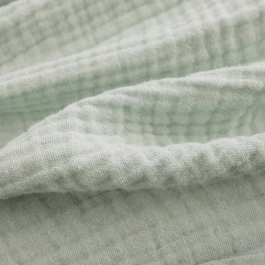 【马克珍妮 芦芙】夏装新款 女童泡泡纱木耳边连衣裙230833 商品图6