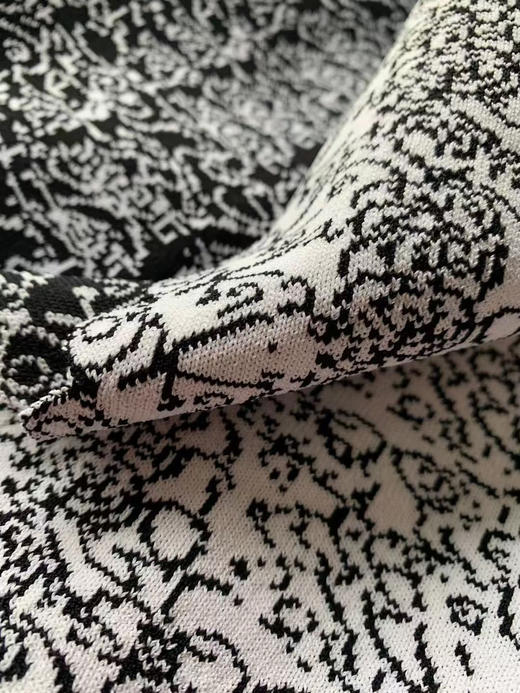 法式针织连衣裙 自己备注号码 商品图4