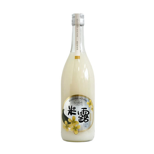 会稽山瓶装 米酒 新品桂花味米露低度甜米酒节日新鲜果味发酵 商品图2