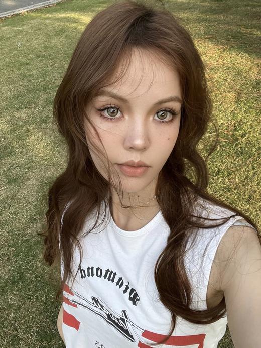 正品日抛 | Papadox系列薄荷叶美瞳 | 直径14.2着色直径13.8 | 新国货 商品图4