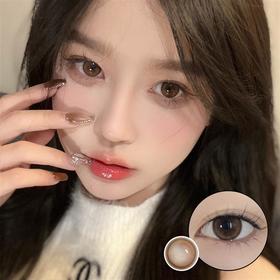 日抛 |MissHoney系列甜心小姐棕美瞳 | 直径14.2着色13.4| 新国货