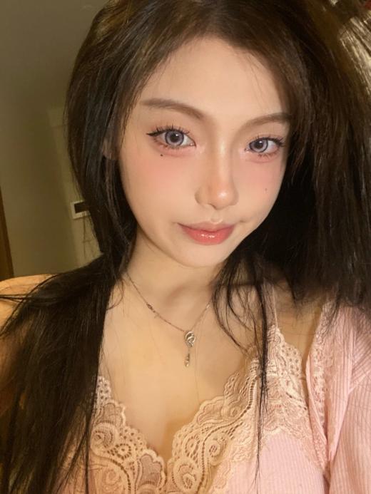 Hancon 正品半年抛 | 机械姬紫美瞳 | 直径14.5着色直径14.1 | 新国货 商品图4