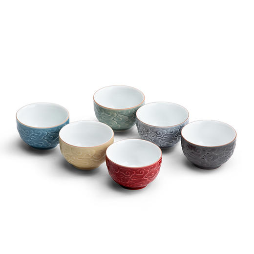 【采购专享】祥云 主人杯礼盒装 商品图11