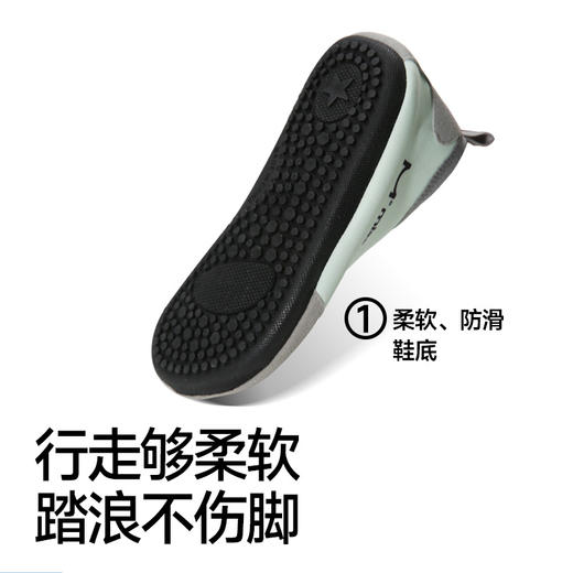 【防晒】Miss Rain儿童溯溪鞋 23MRD03 商品图2