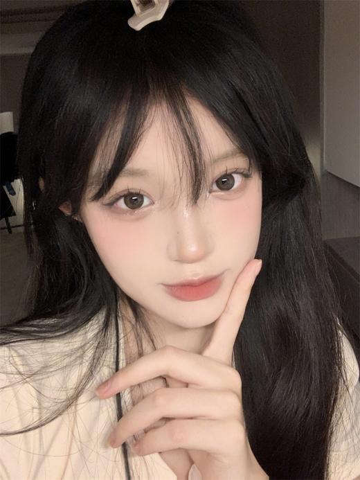 正品日抛 OceanGirl系列巧乐兹棕美瞳o-4 直径14.5着色13.9 国货 商品图5