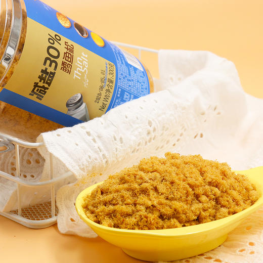 祯奖减盐30% 鳕鱼松300g 商品图1