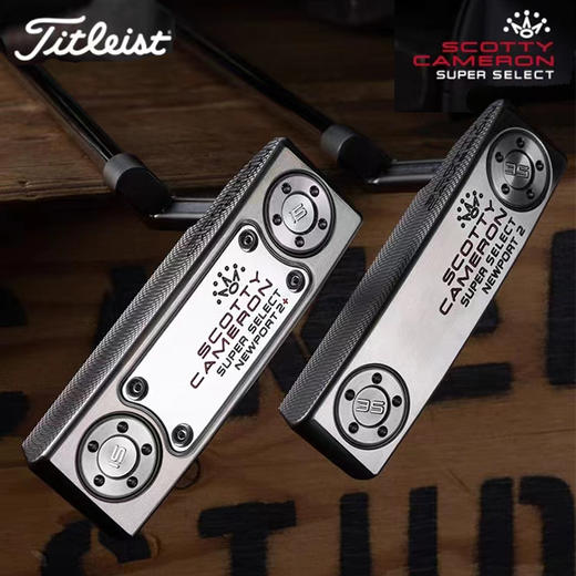 【赠】Titleist卡梅隆推杆（活动期间赠送HONMA胶囊手套） 泰特利斯高尔夫Super Select系列 商品图1