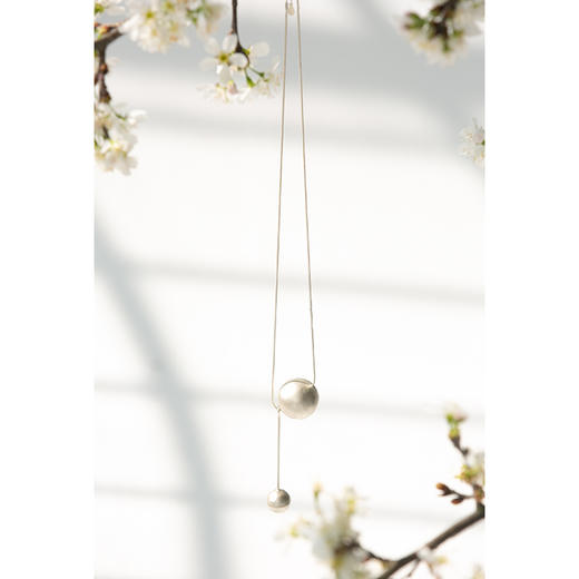 牧衣游 纯银长项链---小松子【不支持会员折】 商品图2