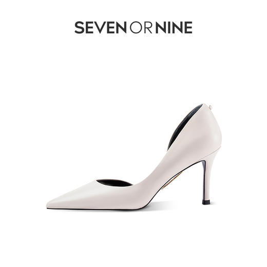 7or9高跟鞋黑标系列晨雾 商品图0