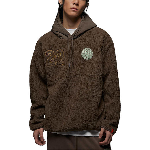 Nike/耐克Air Jordan男子休闲摇粒绒连帽卫衣FB1451-274【库存有限 无货将做退款】 商品图4