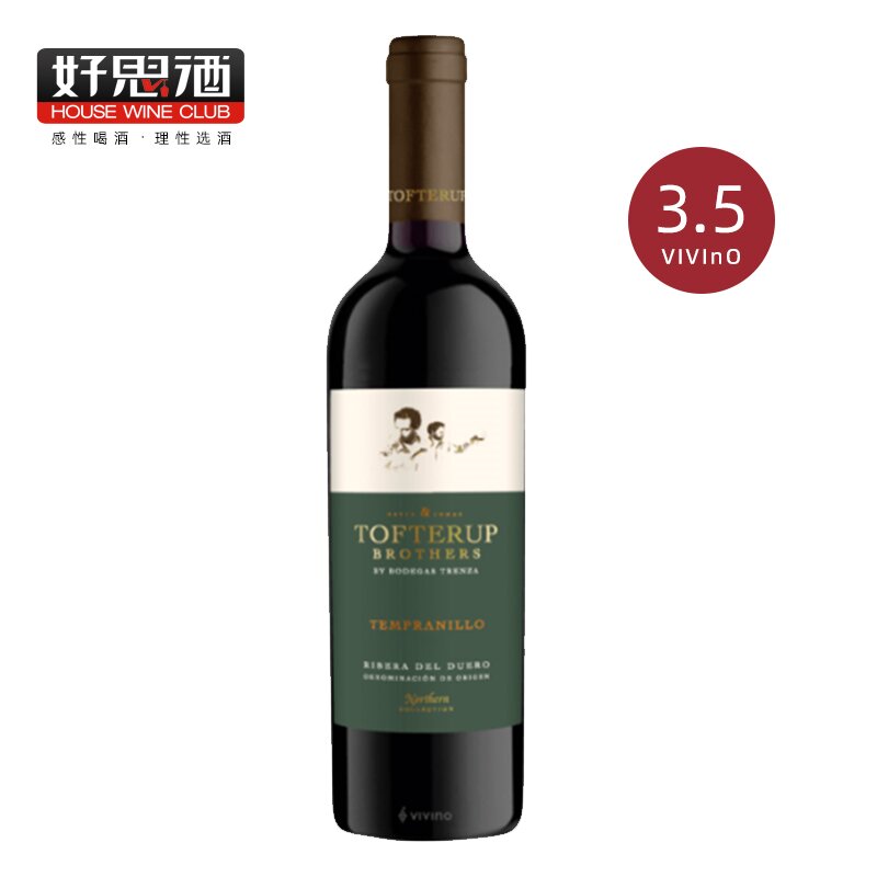 【西班牙杜罗河】西班牙进口拓福大师之酿多罗河干红葡萄酒一支装750ml*1